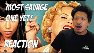 Cleopatra vs Marilyn Monroe. Epic Rap Battles of History (REACTION!)