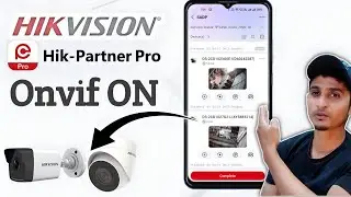 How to Enable Hikvision Camera ONVIF Option in Hik Partner Pro - Step-by-Step Guide