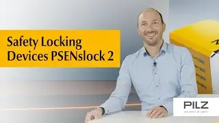 Safety Locking Devices PSENslock 2 – the new Generation | Pilz