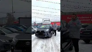 НАДЕЖНЫЙ СЕМЕЙНЫЙ АВТО - Toyota Veloz!