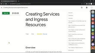 Creating Services and Ingress Resources Lab Solution