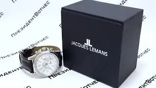 Часы Jacques Lemans Sports 1-1117BN - видео обзор от PresidentWatches.Ru