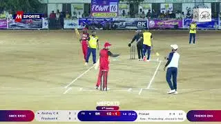 || MADAKARI CUP 2024 || SMCC NASH VS FRIENDS BANGALORE || QUARTER FINAL - 2 ||