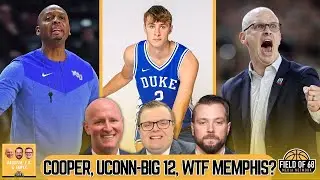 Cooper Flagg an All-American, UConn-Big 12 rumors, what's up at Memphis? | DTF Podcast