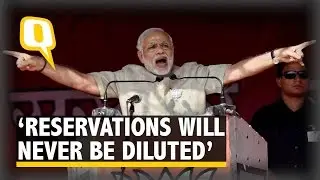 Reservations Will Never Be Diluted: Narendra Modi