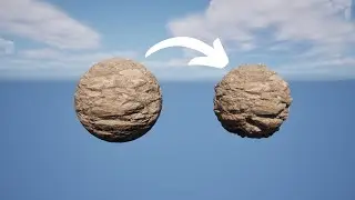 Nanite Tessellation & Displacement - Unreal Engine 5 Tutorial for Beginners (UE 5.4)