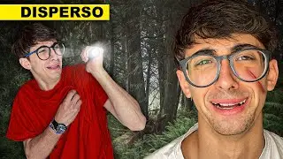 DISPERSO IN UN BOSCO DA SOLO! Ep. 2