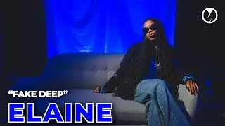 Elaine - Fake Deep | MajorStage Live BLUE ROOM Session