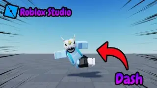 How to make Dash System in Roblox Studio