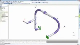 How To Add Resting Support to Start Prof Piping Model