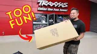 FINALLY PICKED UP THIS NEW TRAXXAS VEHICLE!