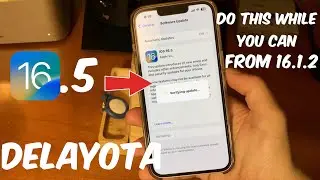 On iOS 16.1.2? Go To iOS 16.5 NOW while you CAN! [NO LONGER WORKS]