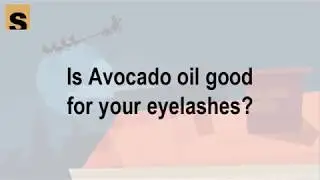 Is Avocado oil good for your eyelashes | Makeup Tips