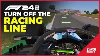 🎓F1 24 Learn To Drive Without Racing Line (5 Top Tips!)