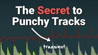 Why Your Mixes Don’t Sound Punchy - Transient Processing Technique