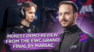 Maniac reviewing demo from EWC Grand final #skinclub