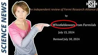 Whistleblower Report Reveals Fermilab's Troubles