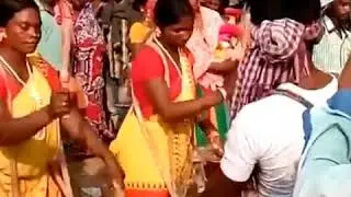 Adibasi Art and Skill || Female Drummer ||Srimanta Mandi