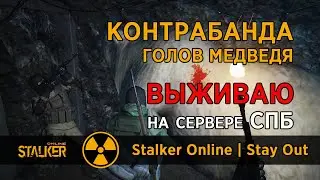 54. Контрабанда голов медведя. Сервер СПБ. Сталкер Онлайн / Stalker Online / Stay Out