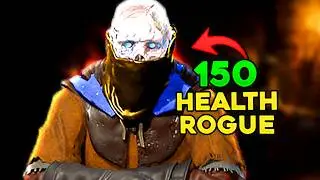 150 HP Rogue Pulls GOLD COIN CHEST in Dark and Darker!