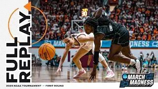 Virginia Tech vs. Marshall - 2024 NCAA women’s first round | FULL REPLAY