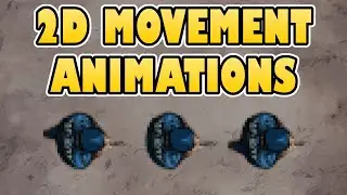 How to Create 2D Movement Animations in Unity | Animator States and Transitions Explained