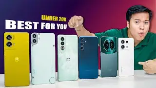 Perfect Best Phone for you - under 20000 Budget !