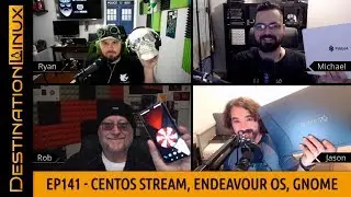 CentOS Stream, Fedora, Endeavour OS, Oracle Pi Cluster, GNOME Lawsuit - Destination Linux 141