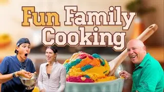 Family Cooking Challenge