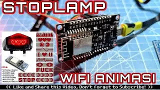 Bagaimana Cara Saya Memprogram Chip Esp8266 Untuk Controller Stoplamp Wifi Animasi?