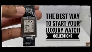 Full review of Cartier Tank Basculante 2405 quartz