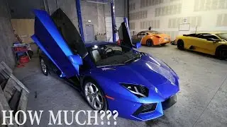 This is the Cheapest Lamborghini Aventador in the Nation
