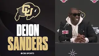 Deion Sanders says its UNBELIEVABLE to be at Big 12 Media Days | CBS Sports