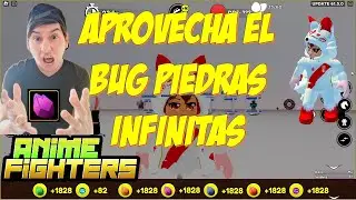 🔴BUG EN ANIME FIGHTERS SIMULATOR APROVECHA ANTES QUE LO PARCHEN ROBLOX✨⚔️ #afs  #roblox #anime #play