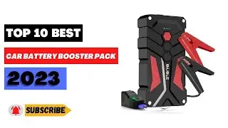 💥 Best Car Battery Booster Pack 2023 💥 Top 10 Best Car Battery Booster Pack Review