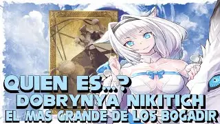 ¿Quien es Dobrynya Nikitich  de FGO? El mas grande Bogatyr Ruso!