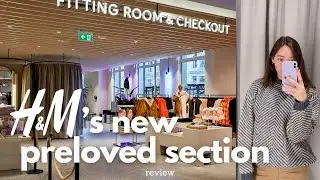 going undercover in H&M's preloved section (i left confused) | H&M 2023