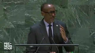 WATCH: Rwanda President Paul Kagames full speech to the UN General Assembly