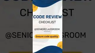 Code Review Checklist 