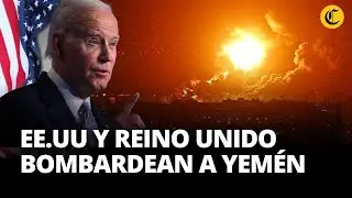 Estados Unidos y Reino Unido atacan a los HUTÍES en YEMEN tras ataques en mar Rojo | El Comercio