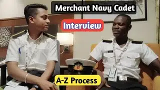 Merchant Navy ETO cadet Interview | BSM CFC Experience | Vishal The Sailor