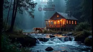 The Sound of Heavy Rain on a Zinc Roof: Calm the Soul and Overcome Stress, Overcome Anxiety 24 Hours