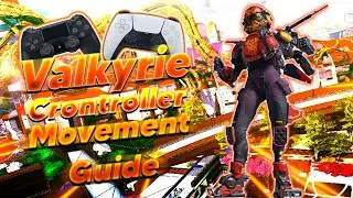 Valkyrie movement guide on controller