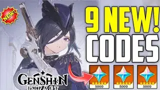 ⭐Update New!!⭐GENSHIN IMPACT REDEEM CODES 2024 - GENSHIN IMPACT CODES - CODES FOR GENSHIN IMPACT