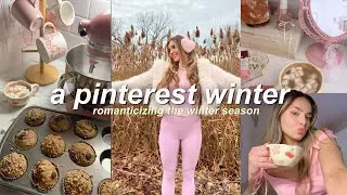ROMANTICIZING WINTER ❄️ baking, pinterest photoshoot, & grwm