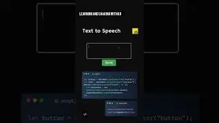 Creat text to speech 