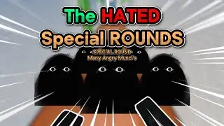 The HATED Special Rounds In EVADE