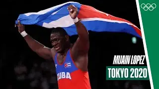 Mijain Lopez 🆚 Iakob Kajaia - Final of Tokyo 2020 | Throwback Thursday