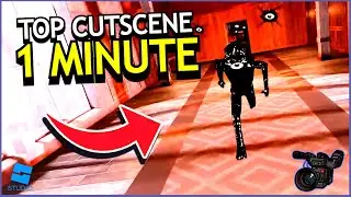 How To Make A CUTSCENE In 1 MINUTE!