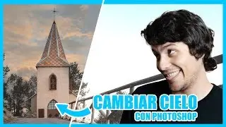 Como cambiar el Cielo en PHOTOSHOP 🌅 | Tutorial Español
